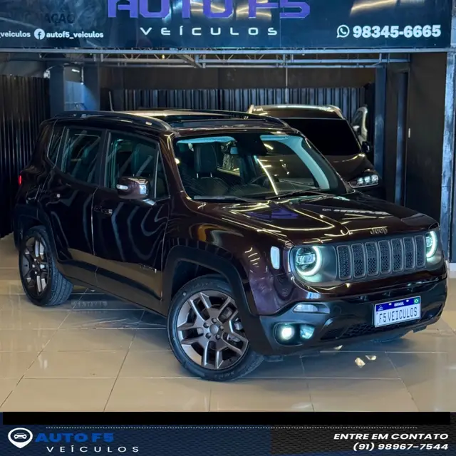 Carro Jeep Renegade 2021 Limited 1.8 4x2 (Aut) (Flex)