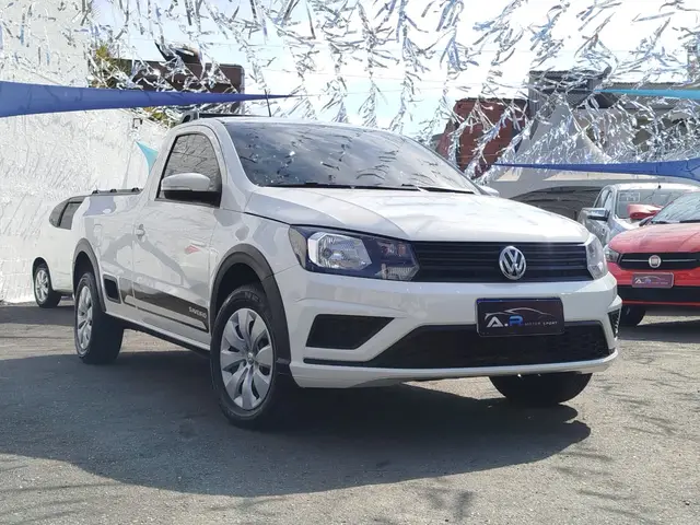 Carro Volkswagen Saveiro 2018 Trendline 1.6 MSI CS (Flex)