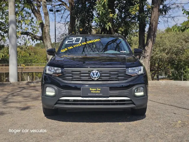Carro Volkswagen T-Cross 2020 1.0 200 TSI Sense (Aut) (Flex)