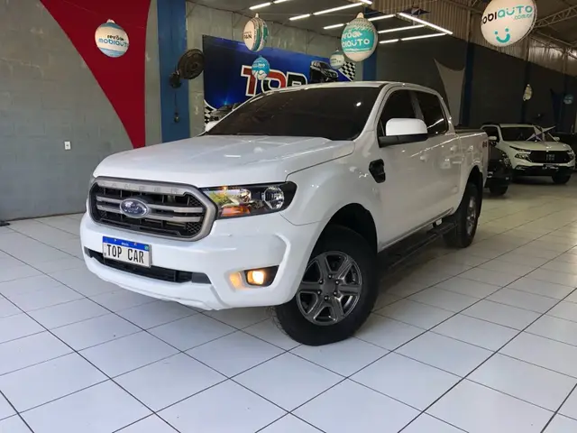 Carro Ford Ranger Cabine Dupla 2022 XLS 2.2 Turbodiesel 4x4 (Aut)