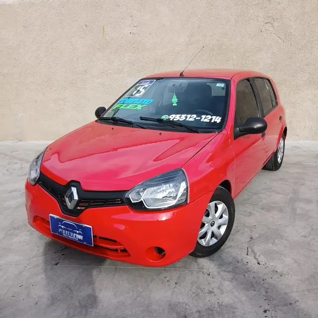 Carro Renault Clio 2015 Expression 1.0 16V (Flex)