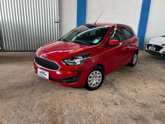 Carro Ford Ka 2020 1.0 SE Plus (Flex)