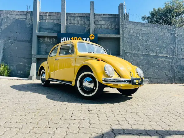 Carro Volkswagen Fusca 1971 1300