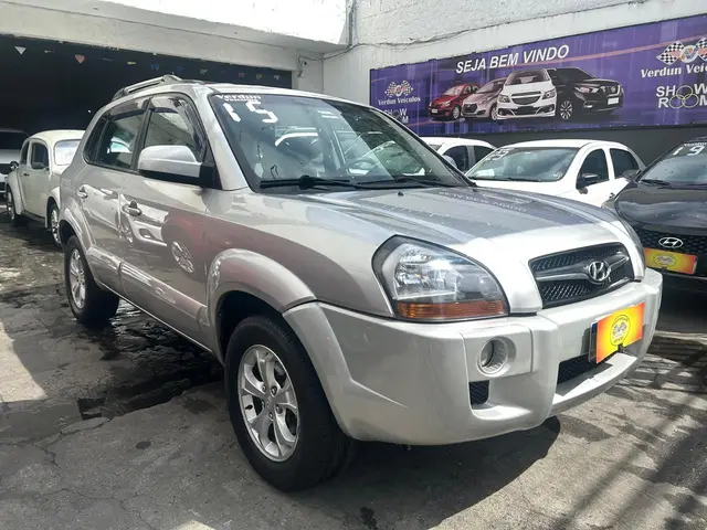 Carro Hyundai Tucson 2015 GLS 2.0L 16v (Flex) (Aut)