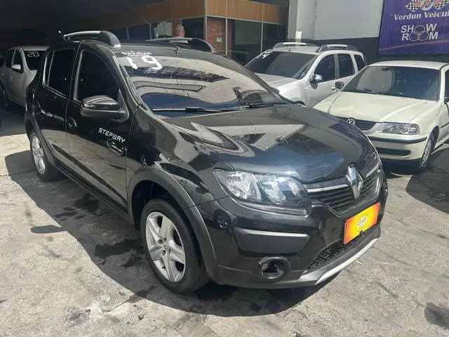 Carro Renault Sandero Stepway 2019 Expression 1.6 16V SCe (Flex)