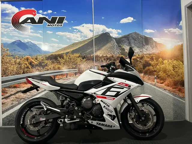 Moto Yamaha Xj6 F 2012 XJ6 F