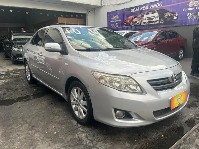 Carro Toyota Corolla 2010 Sedan SEG 1.8 16V (flex) (aut)