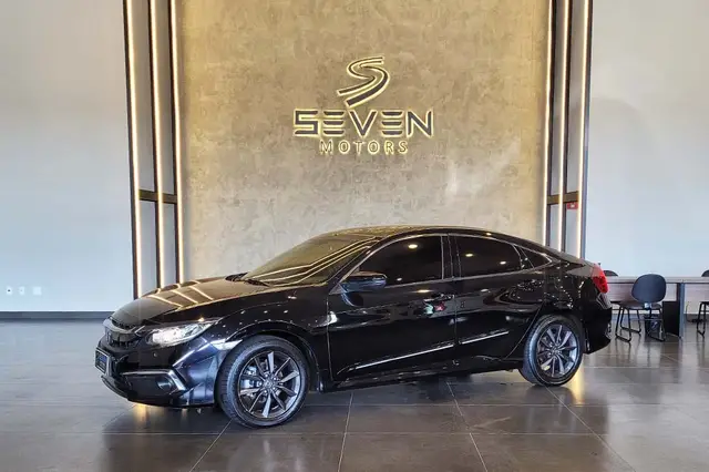 Carro Honda Civic 2020 EXL 2.0 i-VTEC CVT