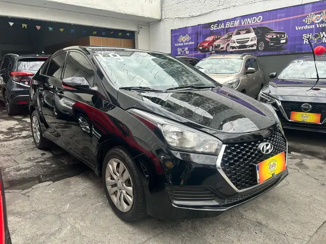 Carro Hyundai HB20S 2019 1.6 Comfort Plus (Aut) (Flex)