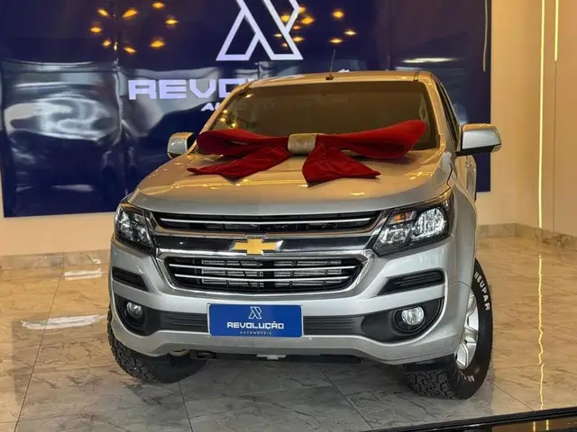 Carro Chevrolet S10 Cabine Dupla 2018 S10 2.5 ECOTEC SIDI LT 4WD (Cabine Dupla) (Aut)