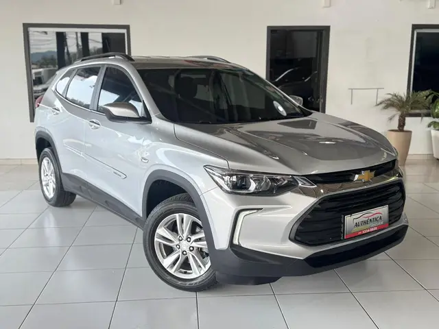 Carro Chevrolet Tracker 2022 LT 1.0 Turbo (Aut) (Flex)