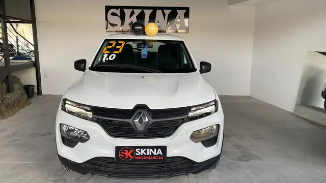 Carro Renault Kwid 2023 Zen 1.0 12v SCe (Flex)