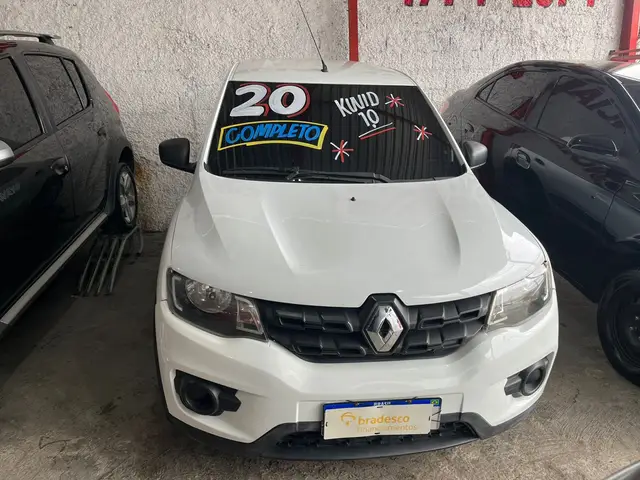 Carro Renault Kwid 2020 Zen 1.0 12v SCe (Flex)