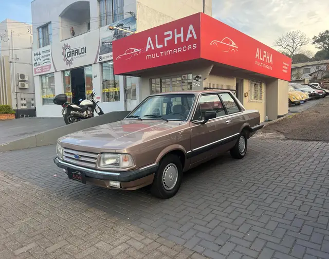 Carro Ford Del Rey 1990 Sedan Ghia 1.8