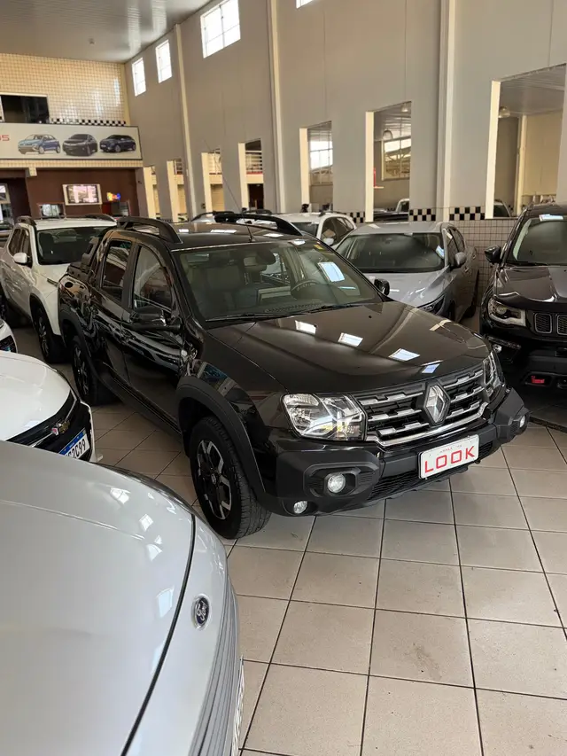 Carro Renault Oroch 2024 Outsider 1.3 TCe (Flex) (Aut.)