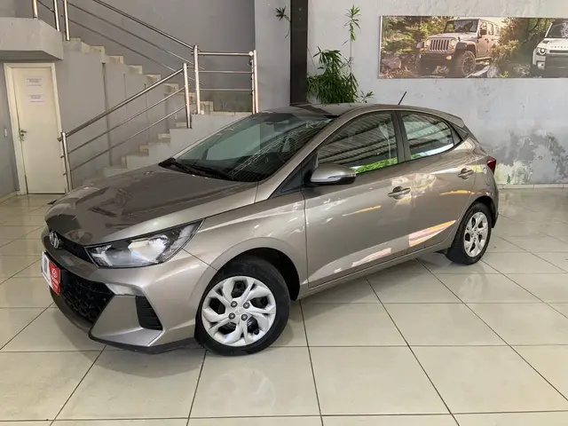 Carro Hyundai HB20 2025 Comfort Plus 1.0 (Mec.)