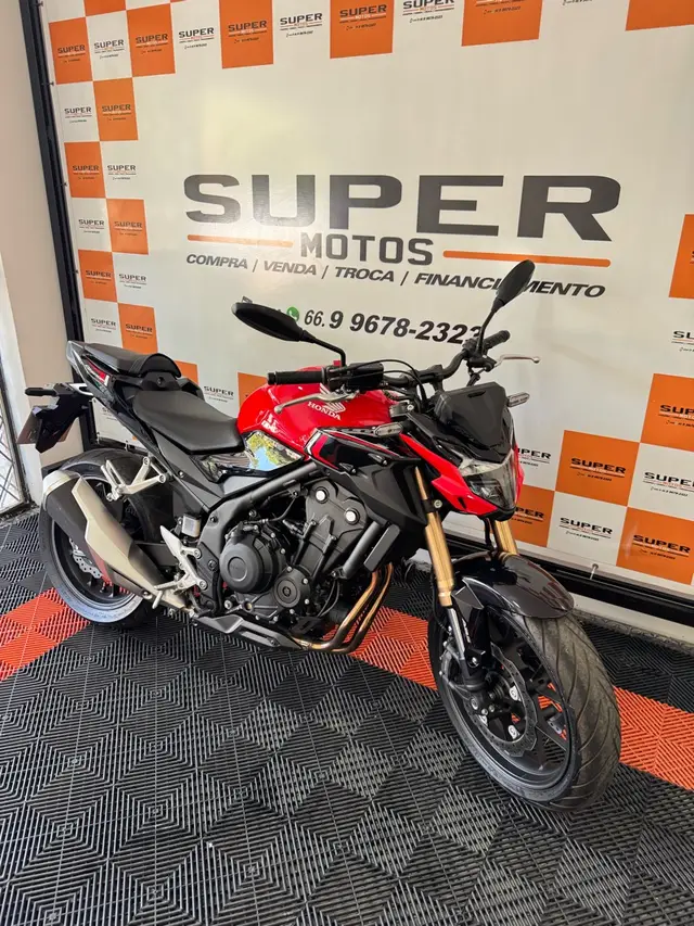 Moto Honda CB 500F 2024 (ABS)