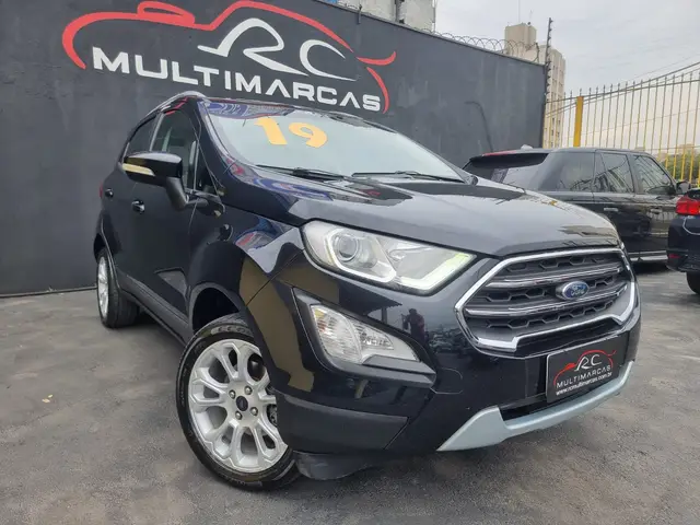 Carro Ford EcoSport 2019 Titanium 2.0 16V (Aut) (Flex)