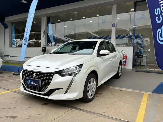 Carro Peugeot 208 2023 Active 1.6 (Flex) (Aut)