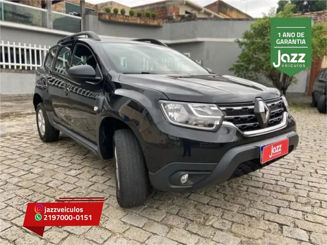 Carro Renault Duster 2022 Zen 1.6 16V (Flex) CVT