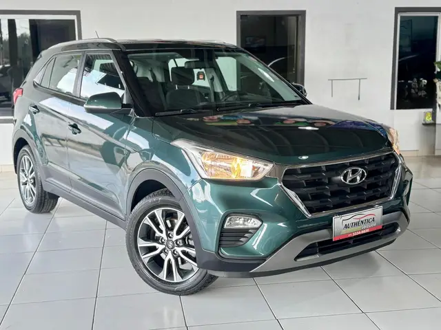 Carro Hyundai Creta 2017 Pulse 1.6 (Aut) (Flex)