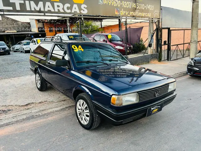 Carro Volkswagen Parati 1994 CL 1.8