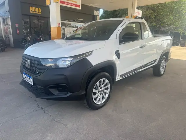 Carro Fiat Strada 2023 Endurance 1.4 CS