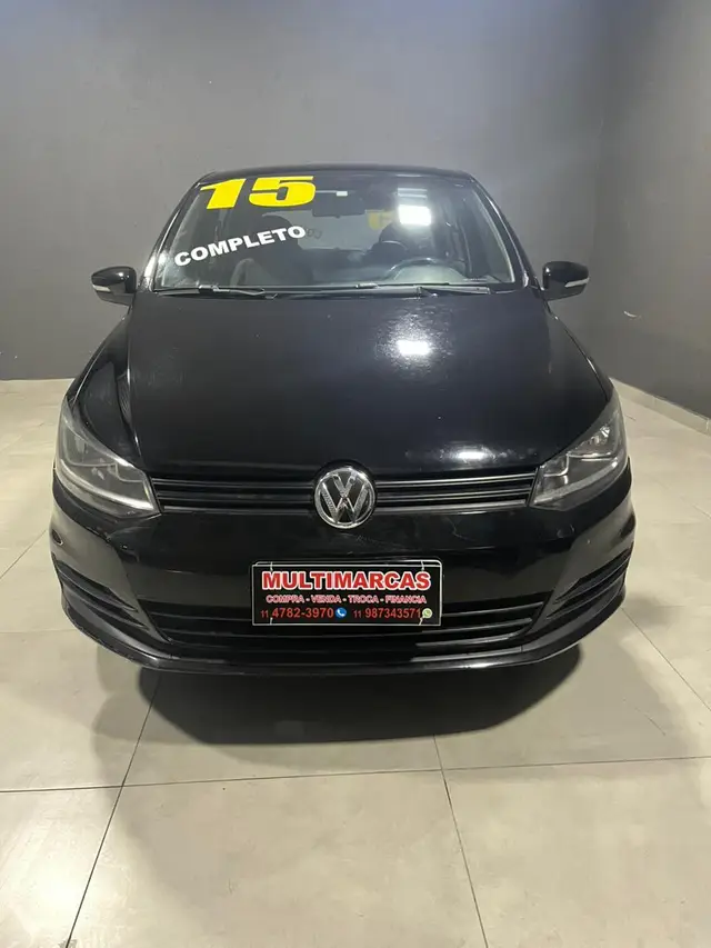 Carro Volkswagen Fox 2015 Trendline 1.0 TEC (Flex)