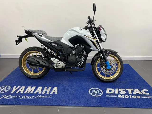 Moto Yamaha Fazer FZ25 2025 Connected