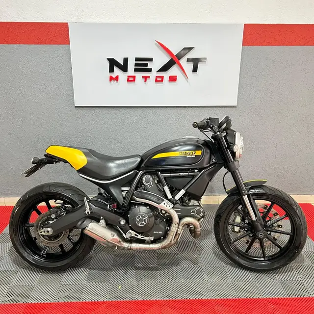Moto Ducati Scrambler 2016 Full Throttle