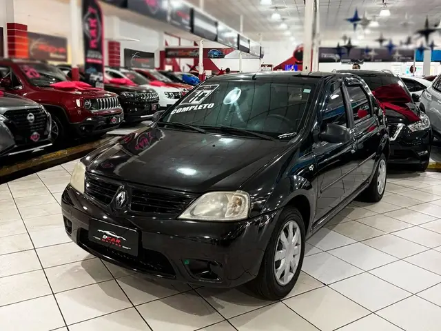 Carro Renault Logan 2010 Authentique 1.0 16V (flex)