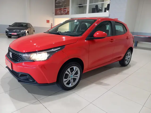 Carro Fiat Argo 2024 Drive 1.0