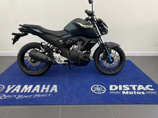 Moto Yamaha Fazer FZ15 2025 Connected