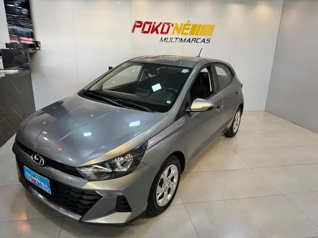 Carro Hyundai HB20 2025 1.0 Comfort Plus TGDI (Mec.)