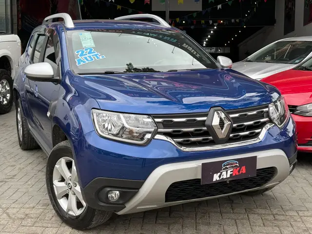 Carro Renault Duster 2022 Intense 1.6 16V (Flex) CVT