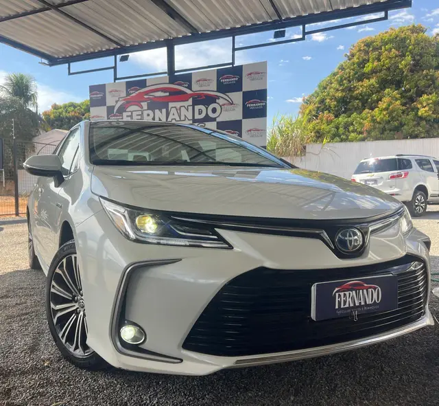 Carro Toyota Corolla 2020 1.8  HYBRID FLEX ALTIS PREMIUM CVT
