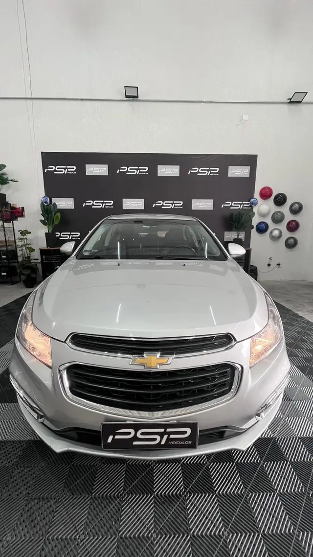 Carro Chevrolet Cruze 2016 LT 1.8 16V Ecotec (Aut)(Flex)