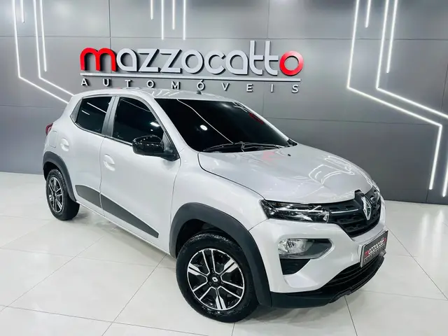 Carro Renault Kwid 2023 Intense 1.0 12v SCe (Flex)