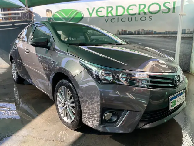 Carro Toyota Corolla 2016 2.0 XEi Multi-Drive S (Flex)