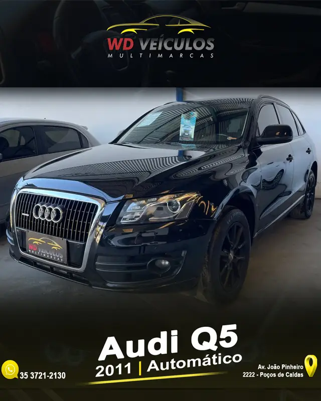 Carro Audi Q5 2011 2.0 TFSI Attraction S Tronic Quattro