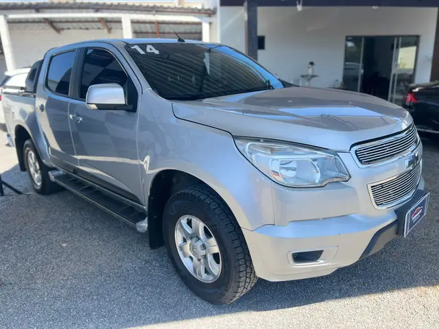 Carro Chevrolet S10 Cabine Dupla 2014 S10 2.4 LT 4x2 (Cab Dupla) (Flex)