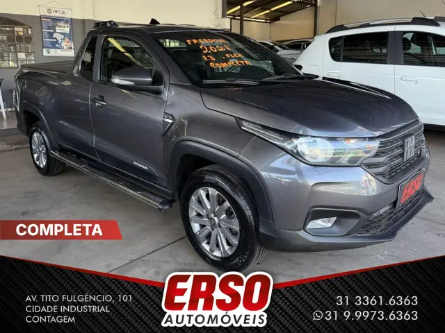 Carro Fiat Strada 2021 Freedom 1.3 CS Plus (Flex)