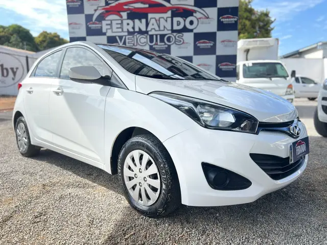 Carro Hyundai HB20 2015 1.6 Comfort Style (Flex)