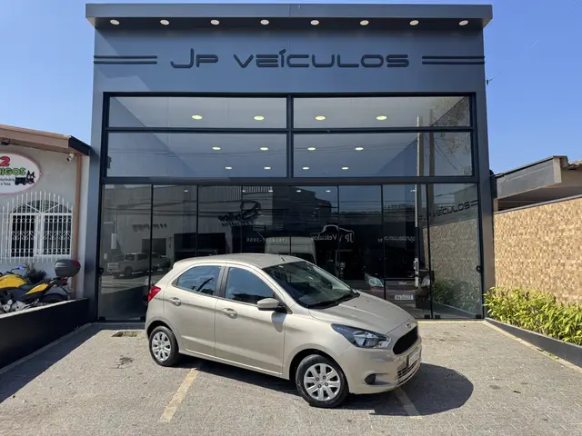 Carro Ford Ka 2017 1.0 SE Plus (Flex)