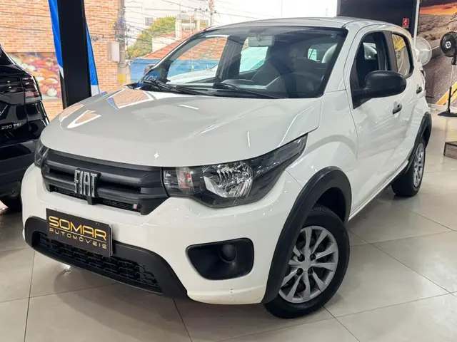 Carro Fiat Mobi 2024 Like 1.0
