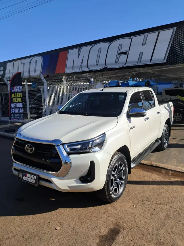 Carro Toyota Hilux Cabine Dupla 2021 SRX 2.8 TDI CD 4x4 (Aut)