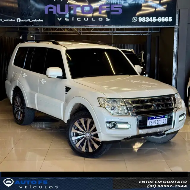 Carro Mitsubishi Pajero Full 2019 3.2 DI-D 3D HPE 4WD