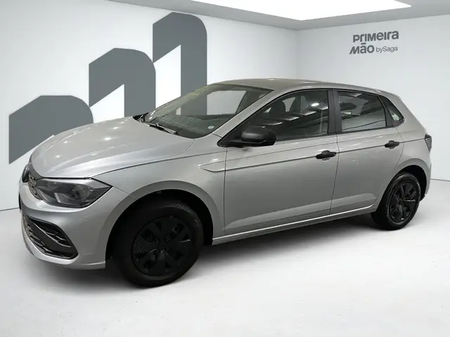Carro Volkswagen Polo 2024 Track 1.0 Flex 12V 5p