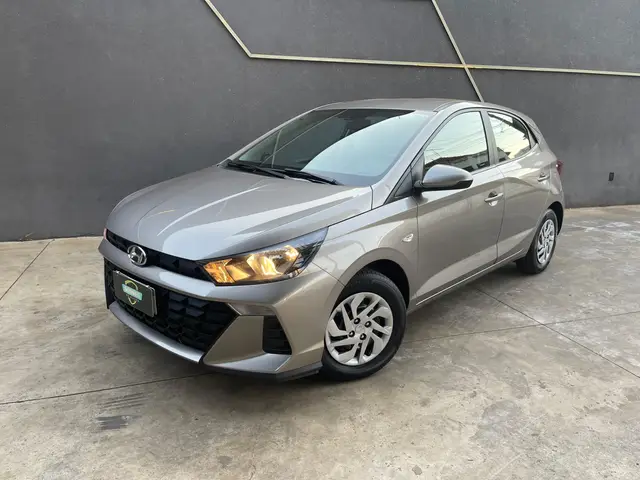 Carro Hyundai HB20 2024 Sense 1.0 (Mec.)