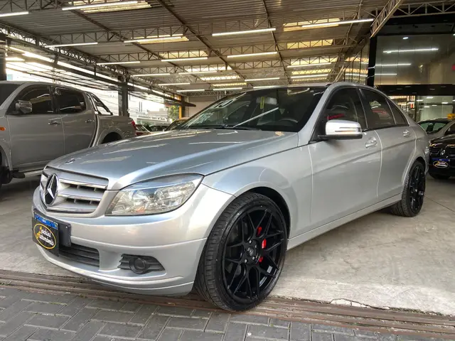 Carro Mercedes-Benz Classe C 2010 C 200 Kompressor Avantgarde